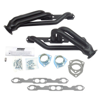 Patriot Exhaust® - Hi-Temp Black Coated Exhaust Headers