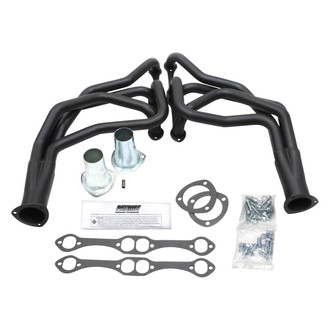 Patriot Exhaust® - Hi-Temp Black Coated Exhaust Headers