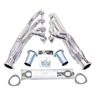 Patriot Exhaust® - Clippster Metallic Ceramic Coated Mid-Length Tube Exhaust Headers