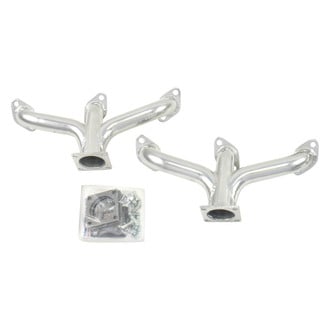 Patriot Exhaust® - Metallic Ceramic Coated Tight Tuck Street Rod Exhaust Headers