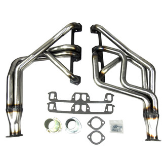 Patriot Exhaust® - Steel Long Tube Exhaust Headers