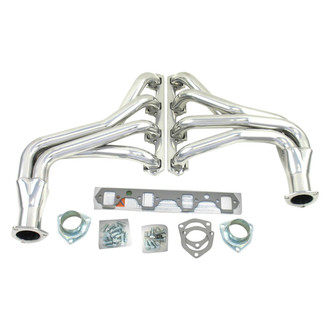Patriot Exhaust® - Metallic Ceramic Coated Long Tube Exhaust Headers