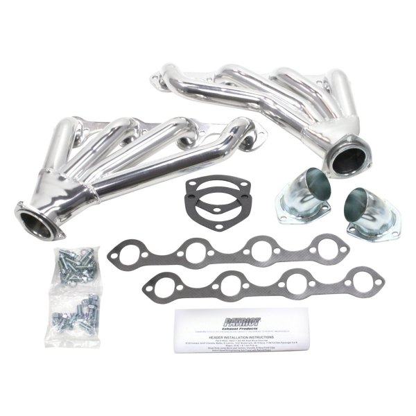 Patriot Exhaust® - Tight Tuck Street Rod Exhaust Headers