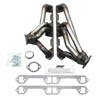 Patriot Exhaust® - Clippster Steel Mid-Length Tube Exhaust Headers