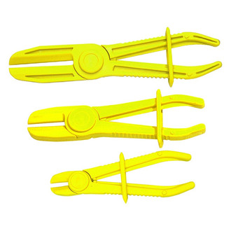 PBT® - 3-Piece Turtle Jaw Line Clamp Set