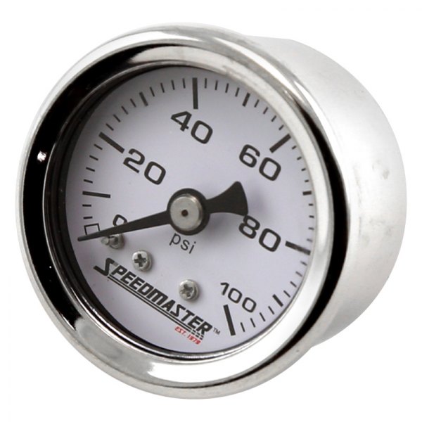 PCE® - 1-1/2" Analog Non-Liquid Fuel Pressure Gauge, 0-100 PSI