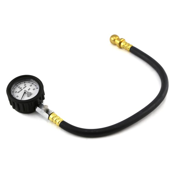 PCE® - 0 to 60 psi Dial Tire Pressure Gauge
