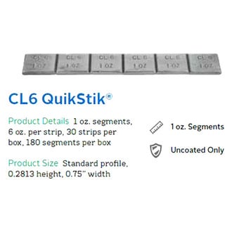 Perfect Equipment® - Wheel Weights