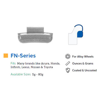 Perfect Equipment® - Perfect Steel™ FN-Series Wheel Weights