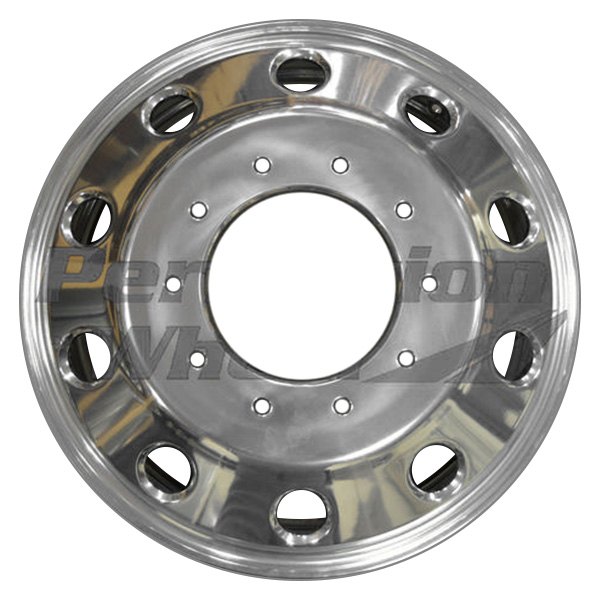 Perfection Wheel® - 19.5 x 6 10-Hole Full Polish Alloy Factory Wheel (Refinished)
