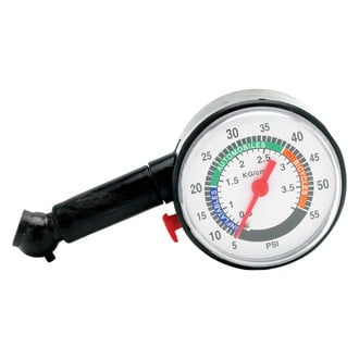 Performance Tool® - Dial Tire Pressure Gauge