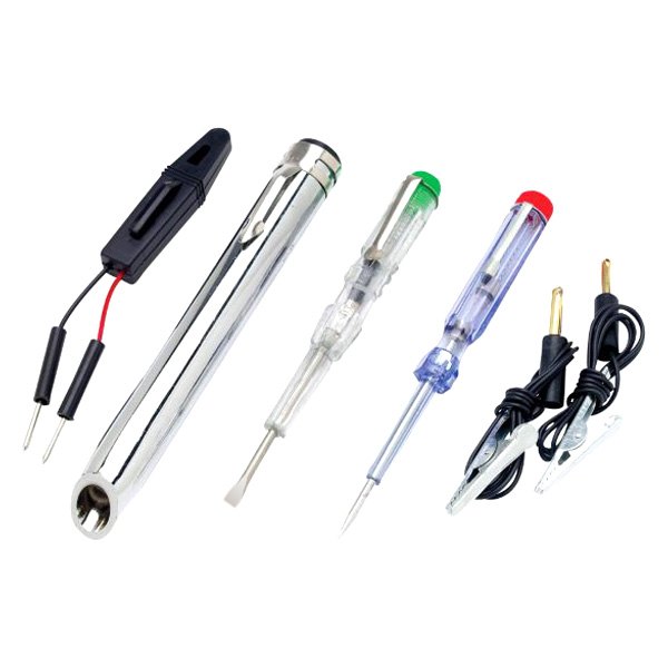 Performance Tool® - 4-piece Electrical System Circuit Tester Kit