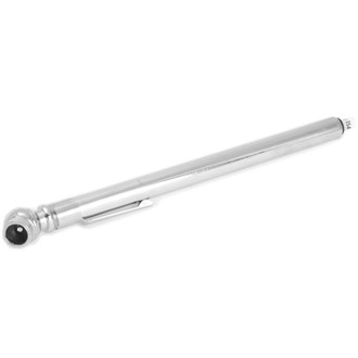 Performance Tool® - 10 to 50 psi Pencil Deluxe Tire Pressure Gauge