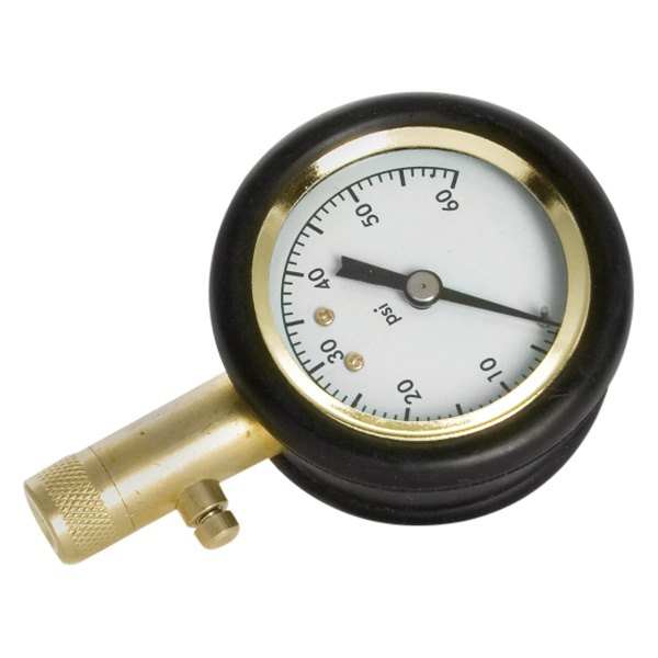 Performance Tool® - 5 to 60 psi Dial Tire Pressure Gauge