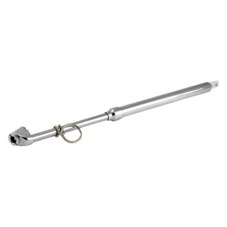 Performance Tool® 60306 - 10 to 150 psi Dual Foot Pencil Tire Pressure Gauge