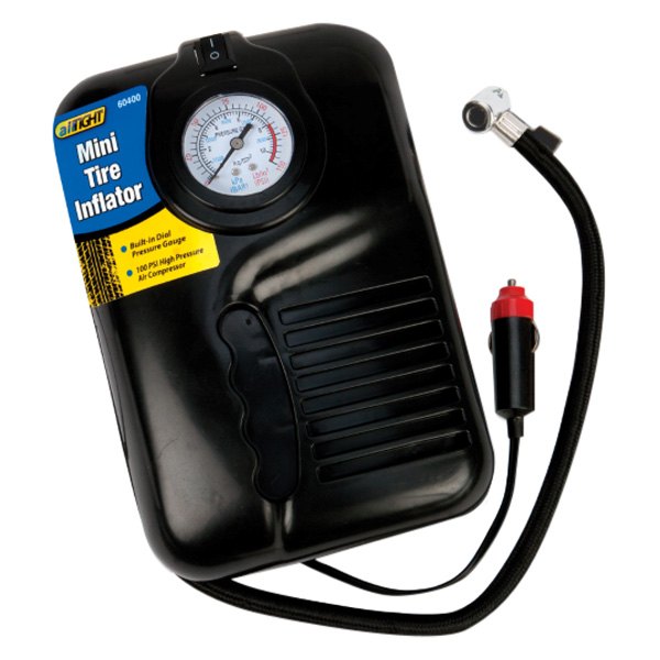 Performance Tool® - 12 V Mini Tire Air Compressor