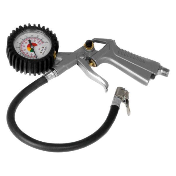 Performance Tool® - 10 to 170 psi Tire Inflator with Dial Gauge