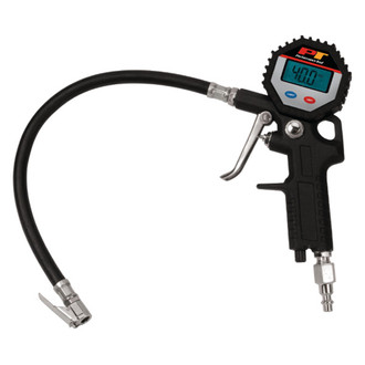 Performance Tool® - 0 to 150 psi Digital Tire Inflator