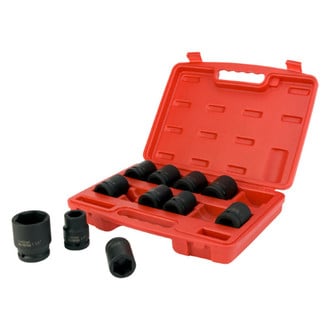 Performance Tool® - 11-piece Truck Impact Socket Set