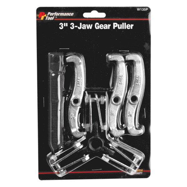 Performance Tool® - 3" 2/3-Jaw External/Internal Gear Puller