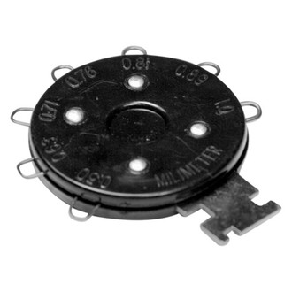 Performance Tool® - 0.020" to 0.40" and 0.50 to 1.00 mm 7-Wire Spark Plug Gauge