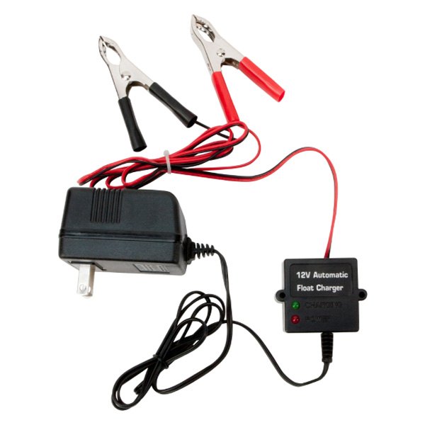 Performance Tool® - 12 V Automatic Battery Float Charger