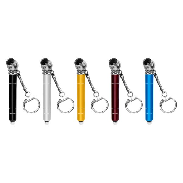 Performance Tool® - 25 Pieces 10 to 50 psi Pencil Keychain Tire Pressure Gauge
