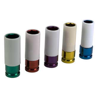 Performance Tool® - 5-piece Thin Wall Impact Socket Set