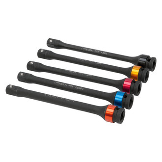 Performance Tool® - 5-piece Torque Limiting Extension Set
