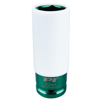 Performance Tool® - 22 mm Thin Wall Wheel Socket with Protective Sleeve