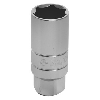 Performance Tool® - 3/8" Drive 13/16" Standard 6-Point Spark Plug Socket