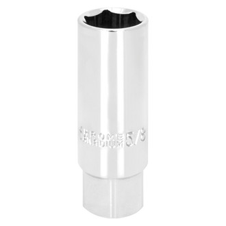 Performance Tool® - 3/8" Drive 5/8" 6-Point Magnetic Spark Plug Socket