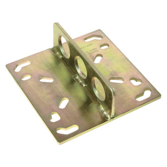 Performance Tool® - 1,000 lb Zinc Plated Steel Universal Engine Lift Plate