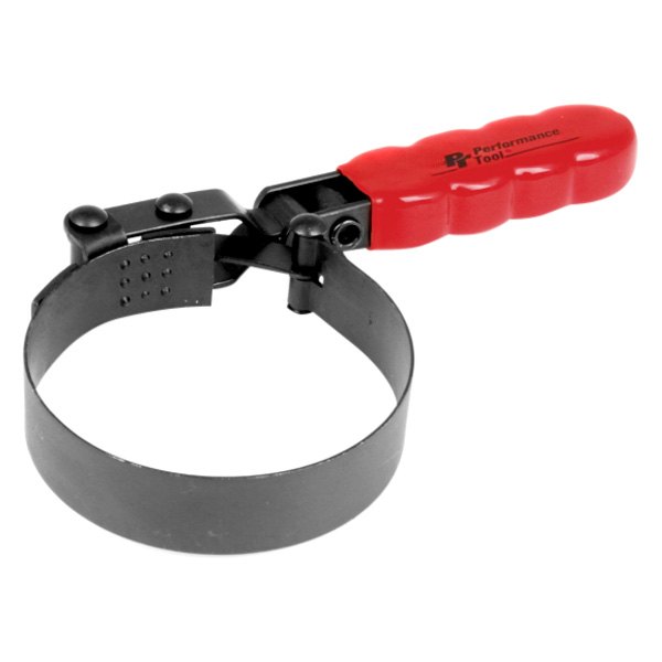 Performance Tool® - 2-15/16" to 3-3/4" Swivel Band Style Oil Filter Wrench