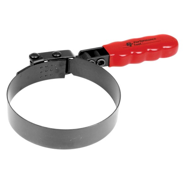 Performance Tool® - 4" to 4-3/8" Swivel Band Style Oil Filter Wrench