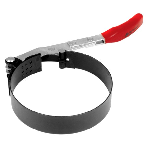 Performance Tool® - 4" to 4-3/8" Vinyl Grip Handle Band Style Oil Filter Wrench