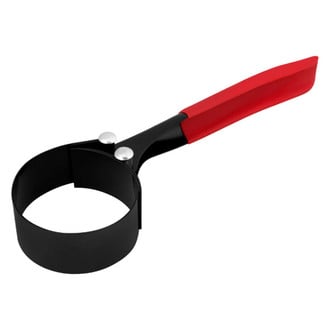 Performance Tool® - Vinyl Grip Handle Band Style Oil Filter Wrench