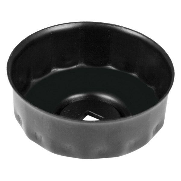 Performance Tool® - 15 Flutes 74 mm Cap Style Oil Filter Wrench