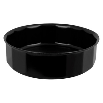 Performance Tool® - 16 Flutes 86 mm Steel Cap Style Oil Filter Wrench