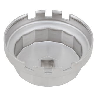 Performance Tool® - 14 Flutes 64 mm Steel Bulk Cap Style Oil Filter Wrench
