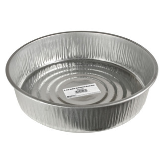 Performance Tool® - 3.5 gal Galvanized Steel Drain Pan