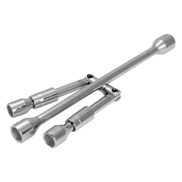 Performance Tool® - 14" Folding 4 Way Lug Wrench