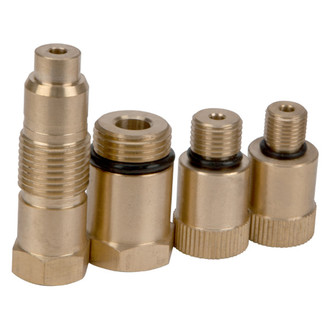 Performance Tool® - 4-piece Compression Tester Spark Plug Adapters