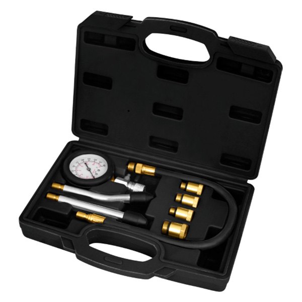 Performance Tool® - 0 to 300 psi Analog Deluxe Compression Tester Kit