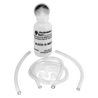 Performance Tool® - Brake Bleeder Kit