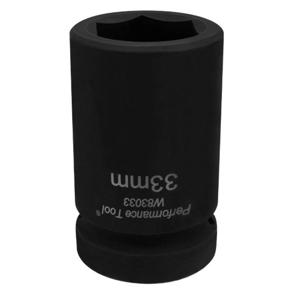 Performance Tool® - 33 mm Budd Wheel Impact Socket