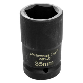 Performance Tool® - Budd Wheel Impact Socket