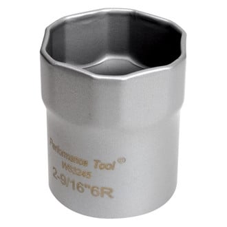 Performance Tool® - 6-Point 2-9/16" Locknut Hex Socket