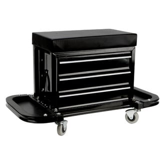 Performance Tool® - 350 lb Rectangular Creeper Seat