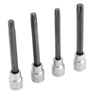 Performance Tool® - 4-piece 3/8" Drive Large Brake Calliper Star Bit Set